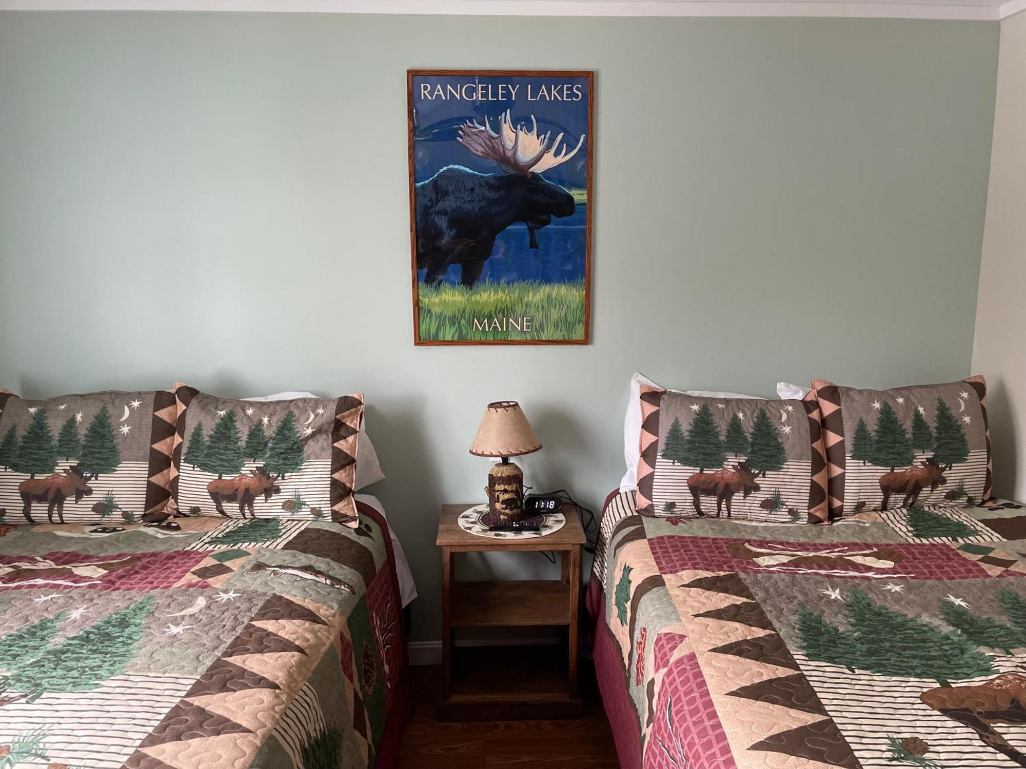Rangeley Town & Lake 외부 사진